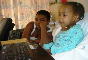 Mpoentle enjoying Funways